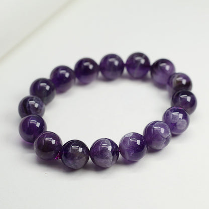 Natural Fantasy Amethyst Bracelet String Jewelry