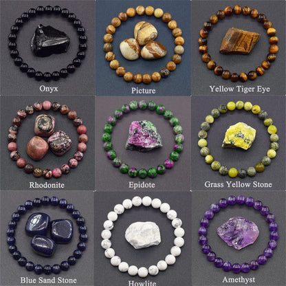 Natural Stone Bracelet