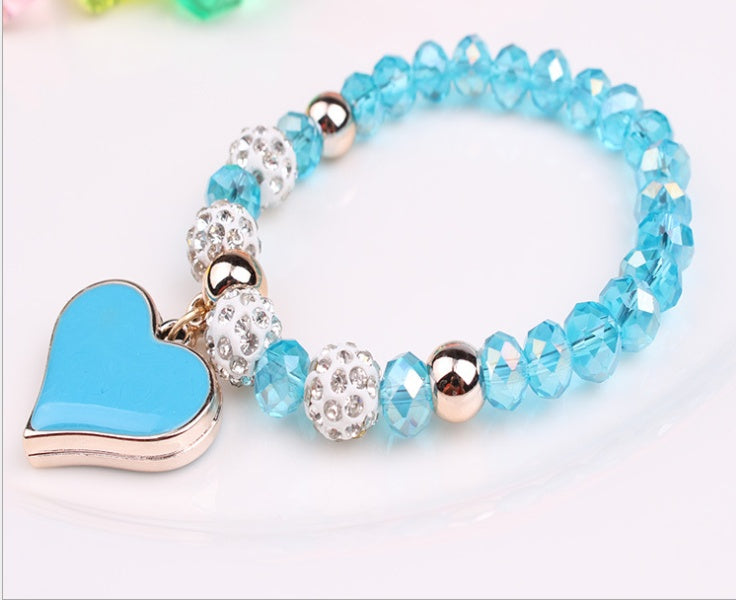 Crystal  Bracelet & Bangle Heart Bracelets