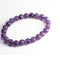 Natural Fantasy Amethyst Bracelet String Jewelry