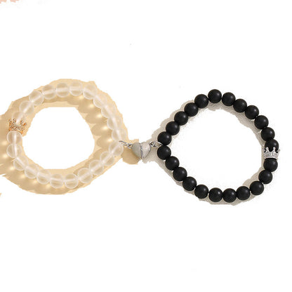 Couple Bracelet For Lover Men Women Fluorescent Gift