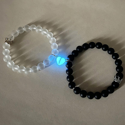 Couple Bracelet For Lover Men Women Fluorescent Gift