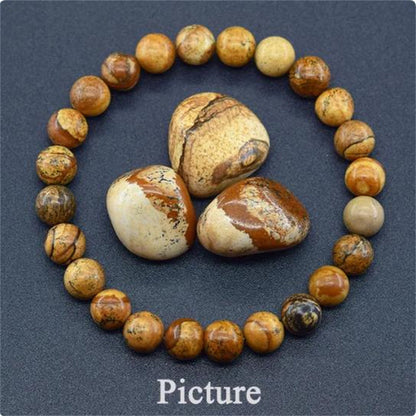 Natural Stone Bracelet