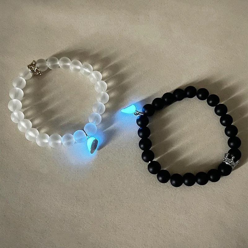 Couple Bracelet For Lover Men Women Fluorescent Gift