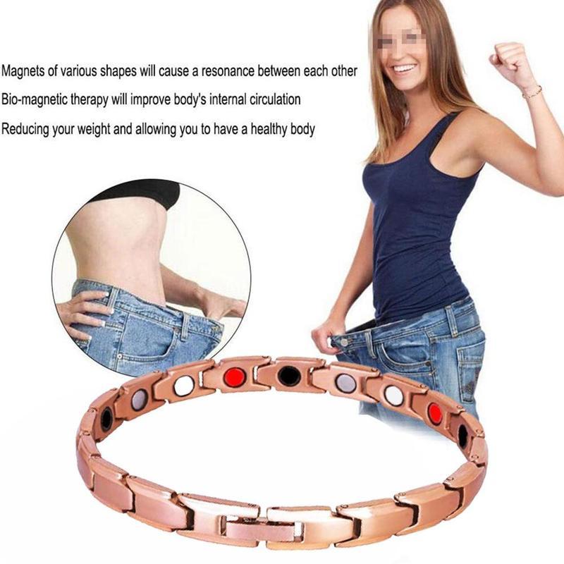 Therapy Bracelet Weight Loss Energy Slimming Bangle For Arthritis Pain Relieving Fat Burning Slimming