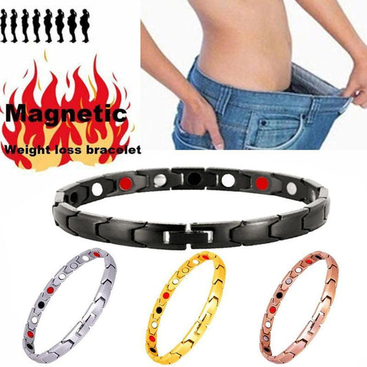 Therapy Bracelet Weight Loss Energy Slimming Bangle For Arthritis Pain Relieving Fat Burning Slimming