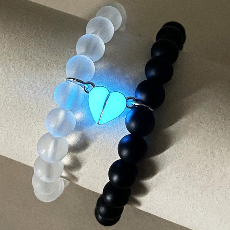 Couple Bracelet For Lover Men Women Fluorescent Gift