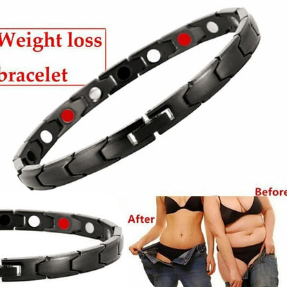 Therapy Bracelet Weight Loss Energy Slimming Bangle For Arthritis Pain Relieving Fat Burning Slimming