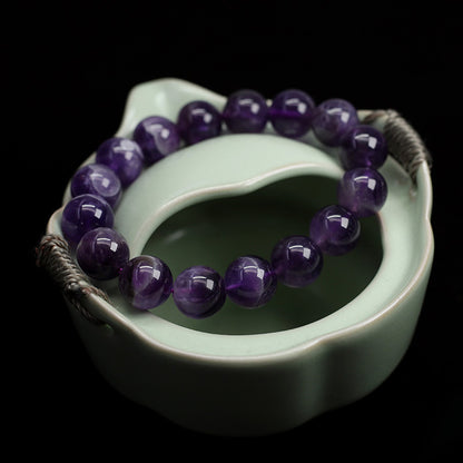 Natural Fantasy Amethyst Bracelet String Jewelry