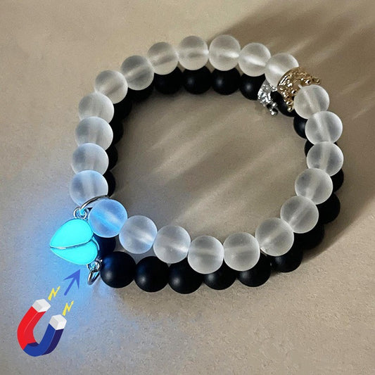 Couple Bracelet For Lover Men Women Fluorescent Gift